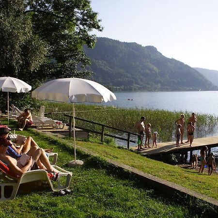 Seehaus Karantanien Am Ossiacher See Eksteriør bilde