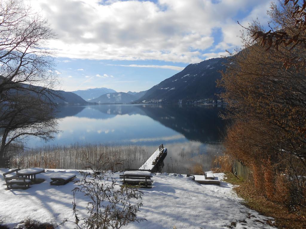 Seehaus Karantanien Am Ossiacher See Eksteriør bilde