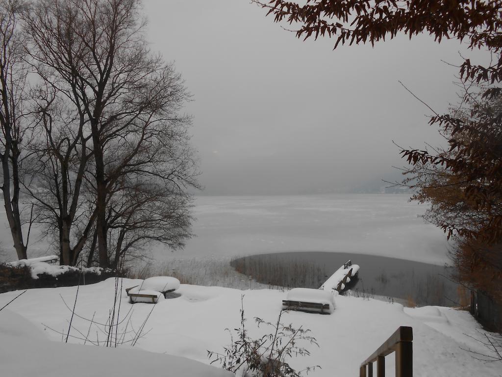 Seehaus Karantanien Am Ossiacher See Eksteriør bilde