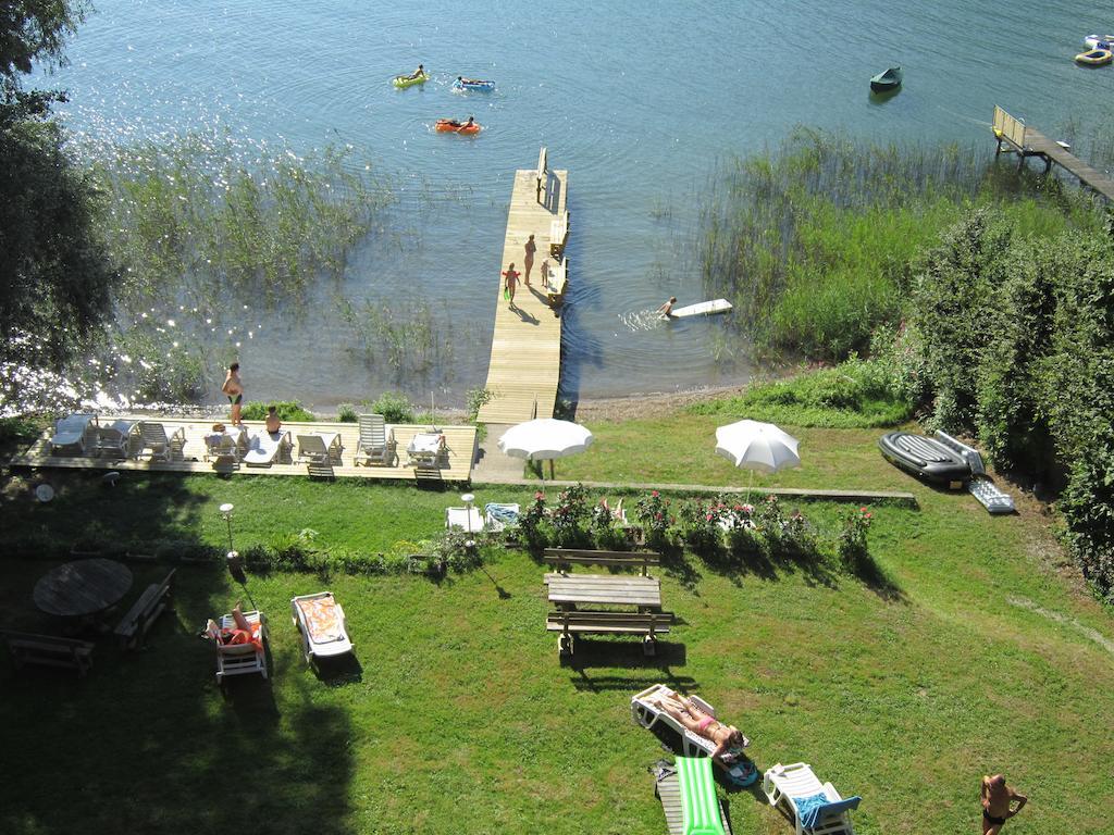 Seehaus Karantanien Am Ossiacher See Eksteriør bilde