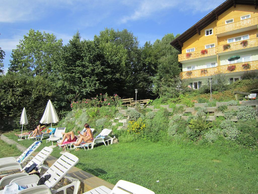 Seehaus Karantanien Am Ossiacher See Eksteriør bilde