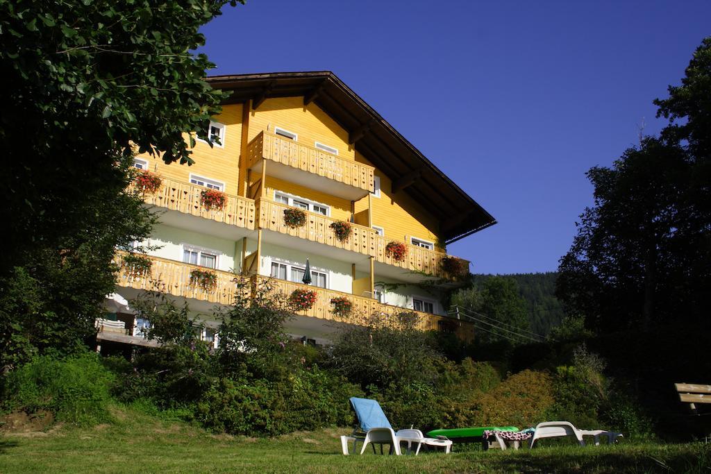 Seehaus Karantanien Am Ossiacher See Eksteriør bilde