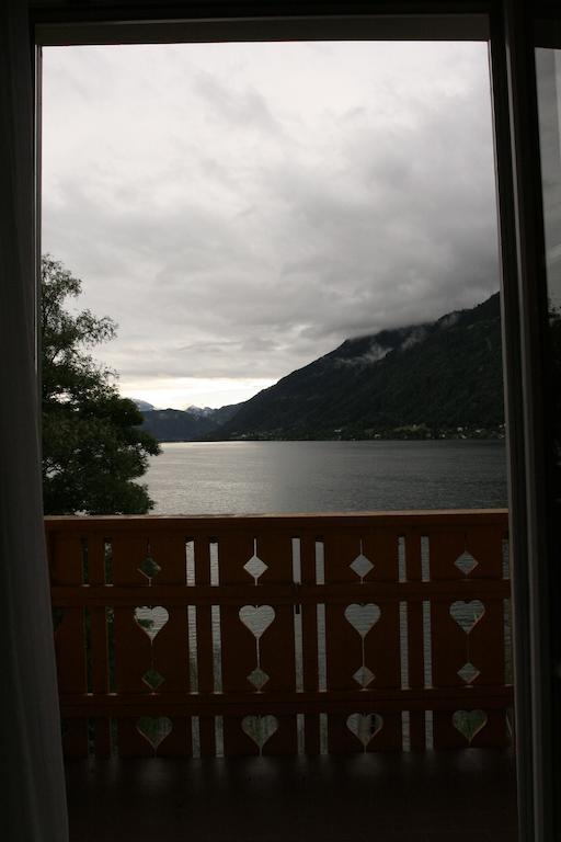 Seehaus Karantanien Am Ossiacher See Eksteriør bilde