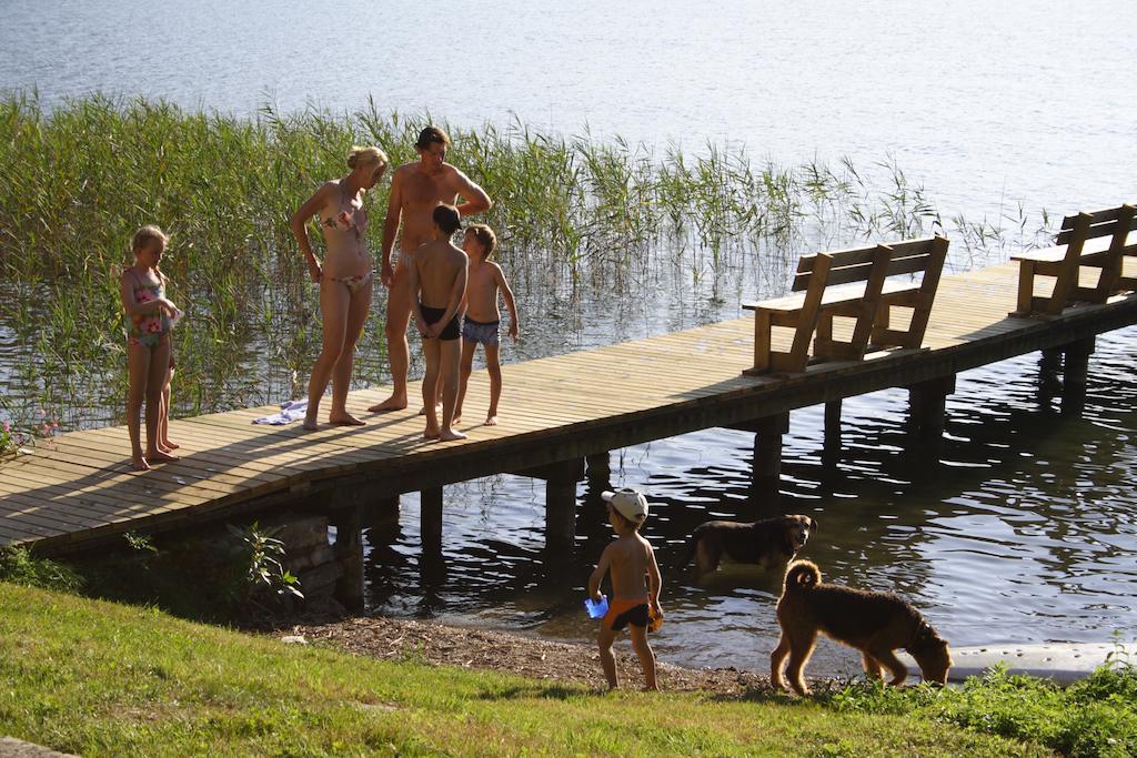 Seehaus Karantanien Am Ossiacher See Eksteriør bilde