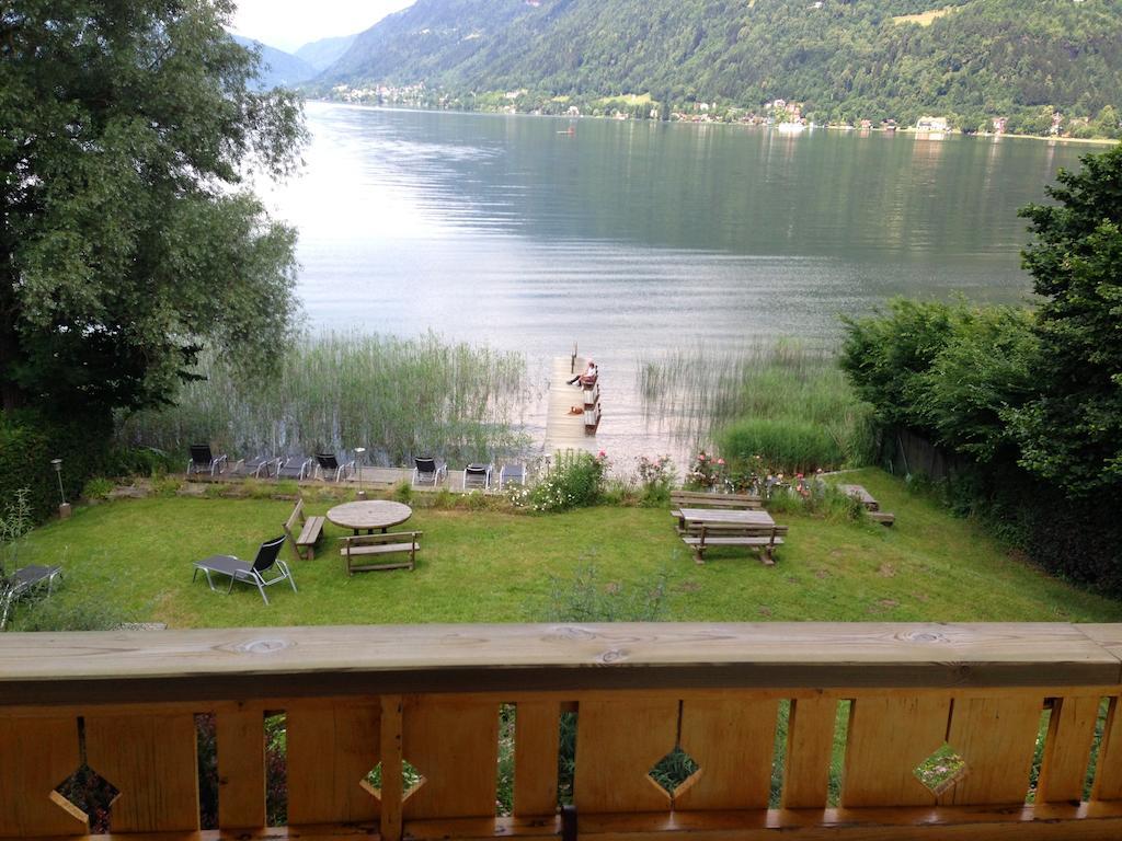 Seehaus Karantanien Am Ossiacher See Rom bilde
