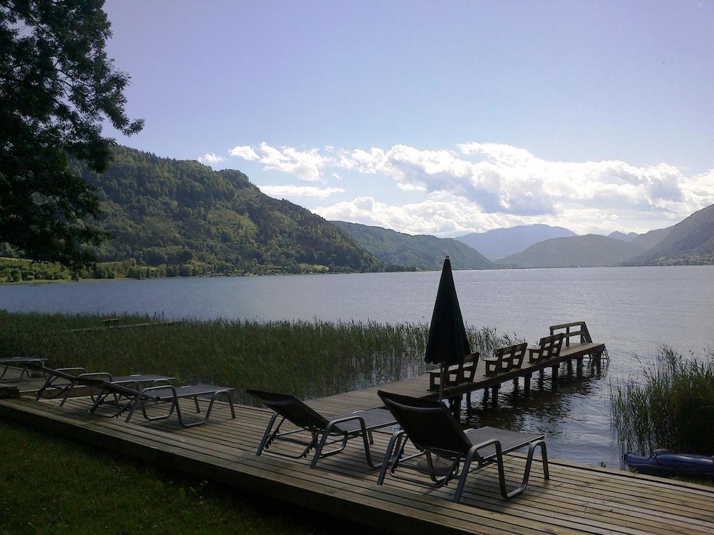 Seehaus Karantanien Am Ossiacher See Eksteriør bilde