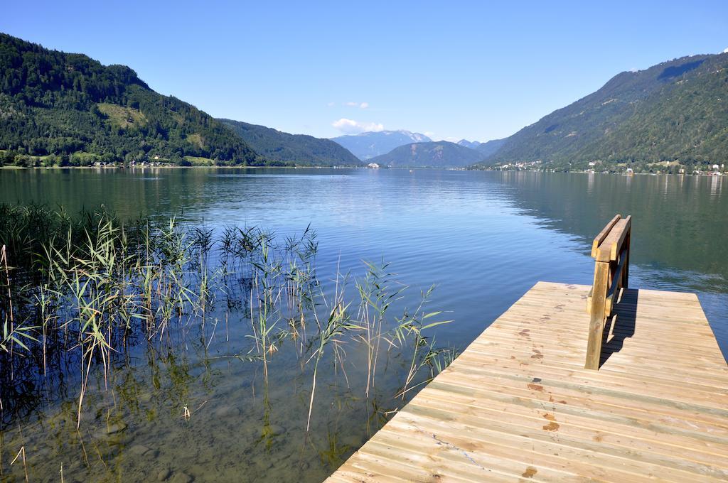 Seehaus Karantanien Am Ossiacher See Eksteriør bilde