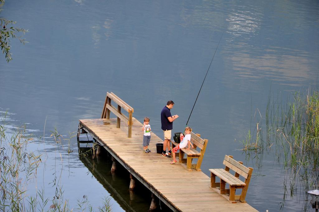 Seehaus Karantanien Am Ossiacher See Eksteriør bilde