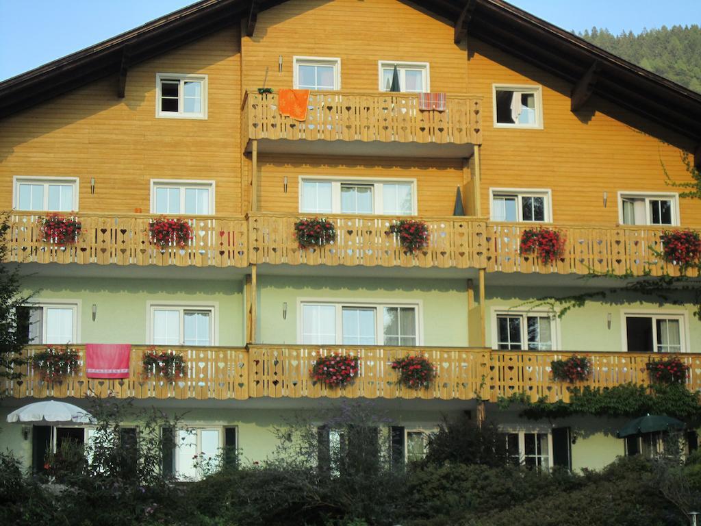 Seehaus Karantanien Am Ossiacher See Eksteriør bilde