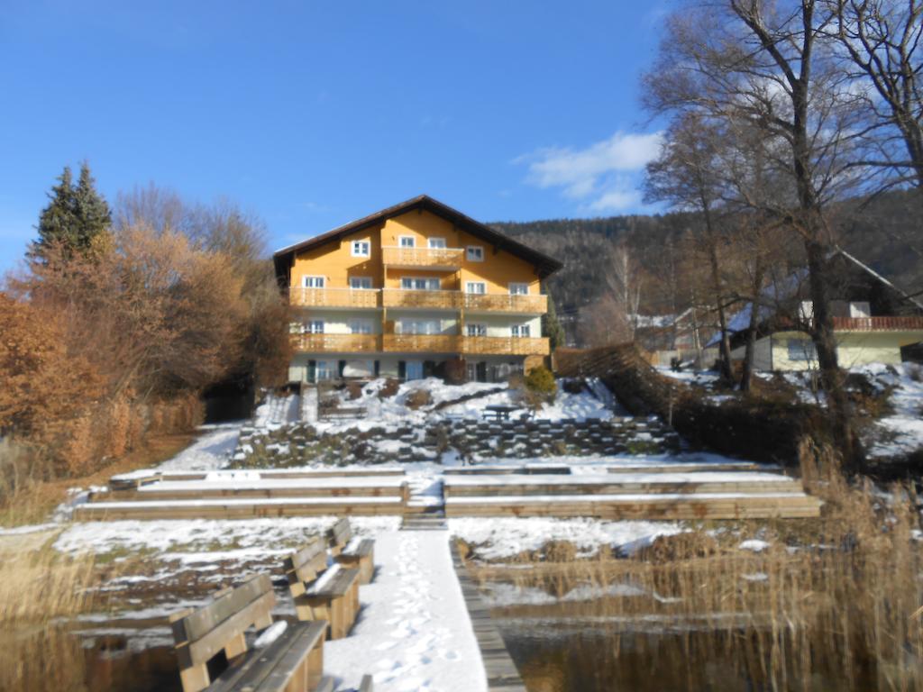 Seehaus Karantanien Am Ossiacher See Eksteriør bilde