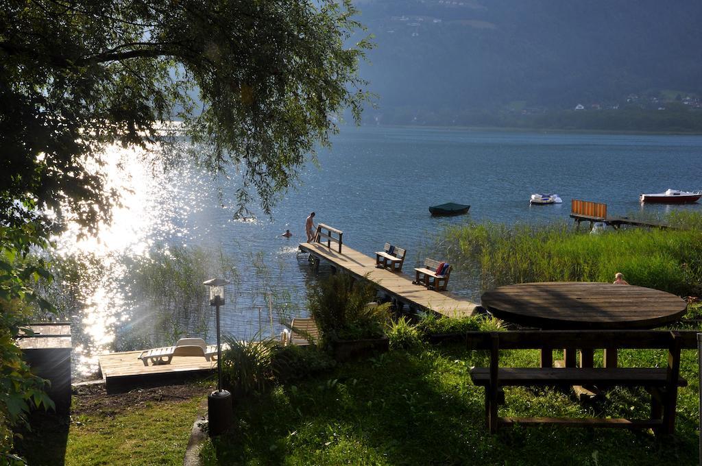 Seehaus Karantanien Am Ossiacher See Eksteriør bilde
